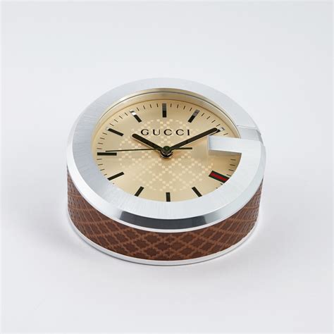 gucci table clock|men's Gucci watches on sale.